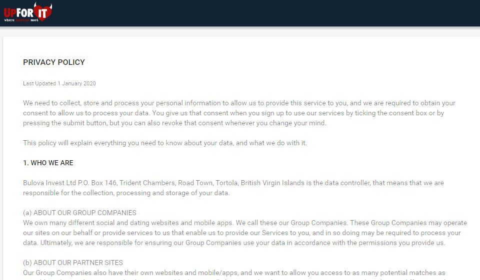 UpForIt Is UpForIt Legit or Not?