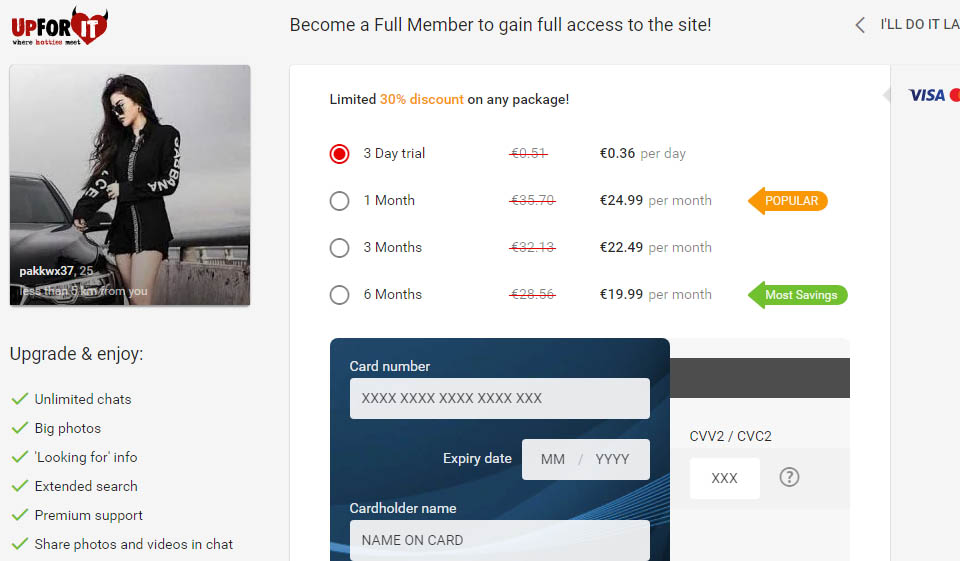 UpForIt Is UpForIt Legit or Not?