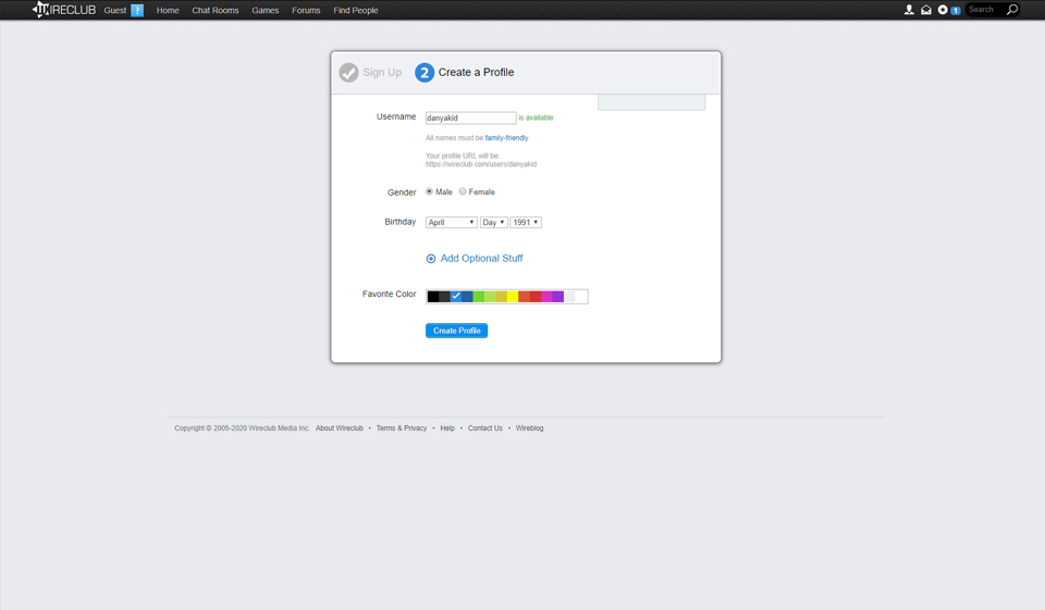 Wireclub How Old Are the Members?