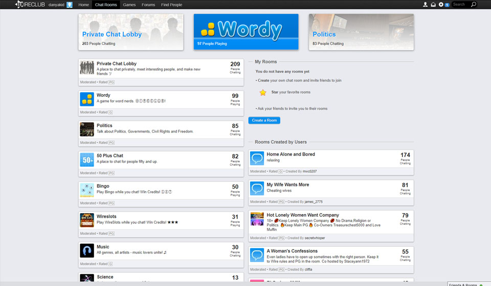 Wireclub How to Get Registered