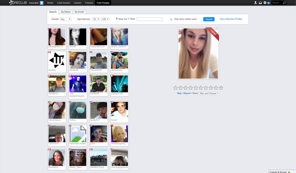 Wireclub How to Create a User Profile