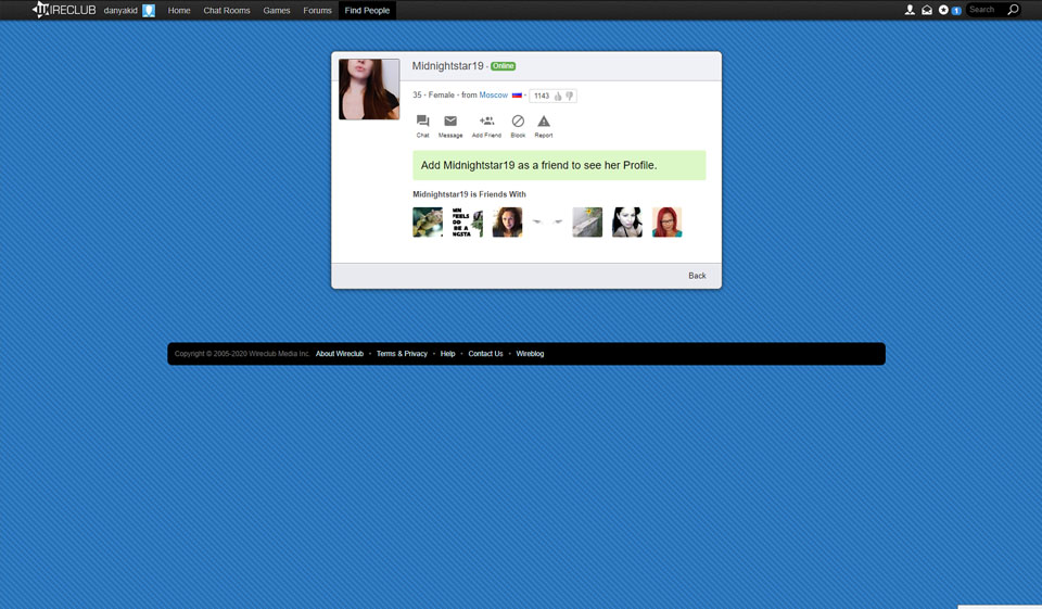 Wireclub Is the Platform User-Friendly?