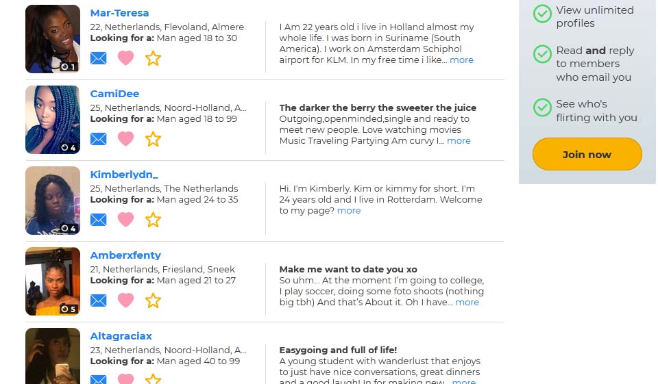 AfroRomance What Is the Age Distribution of the Members?