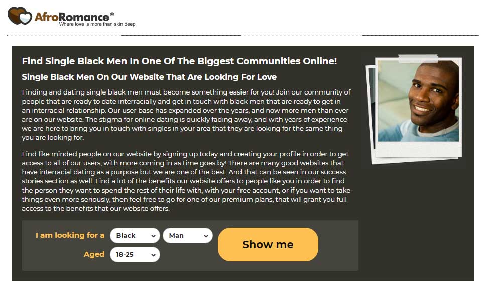 AfroRomance How Comprehensive Is the Profile on the Platform?