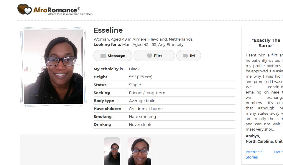 AfroRomance How Effective Is the Website’s Design and Functionality?