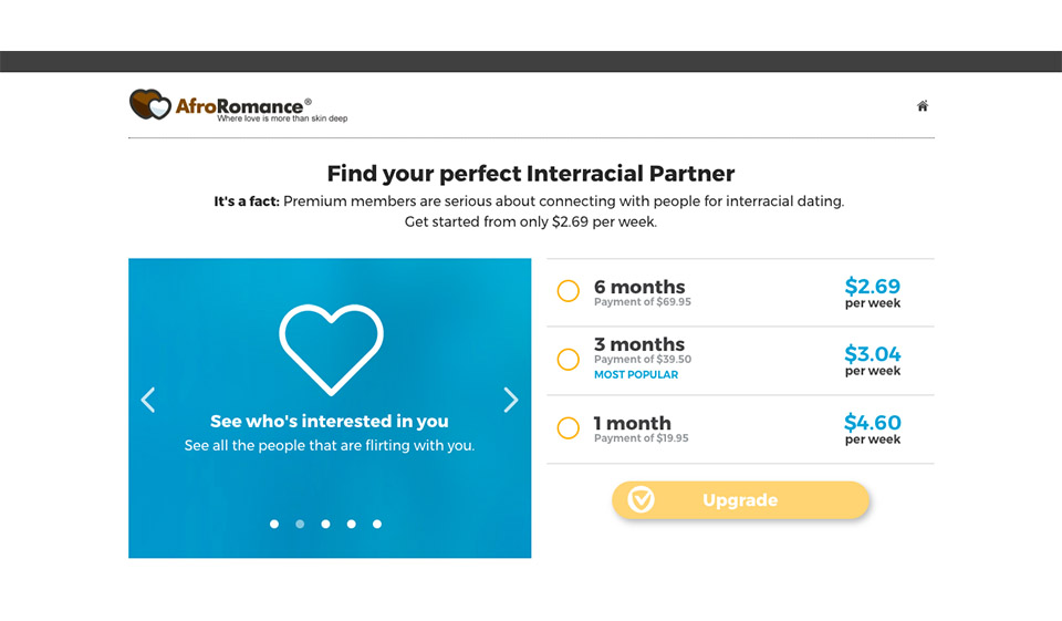 AfroRomance Unique Features That Make the Platform Interesting