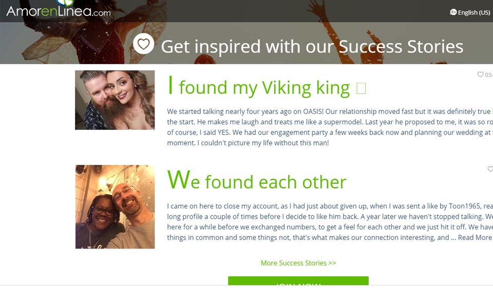 What Is Amor en Linea Dating Site?