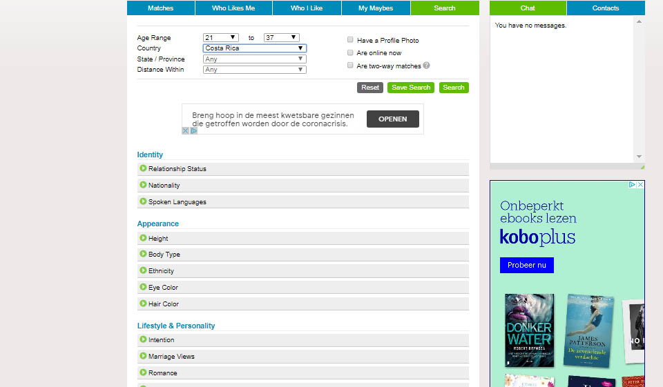 How to create a profile