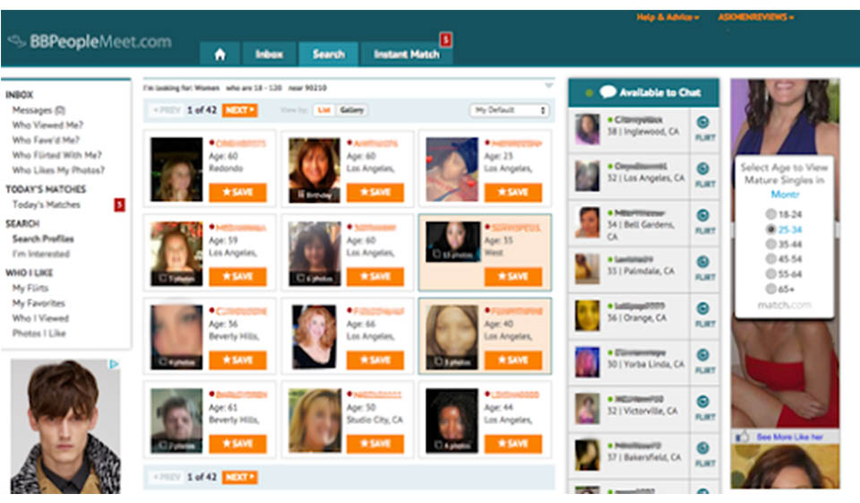 BBPeopleMeet Payment Info