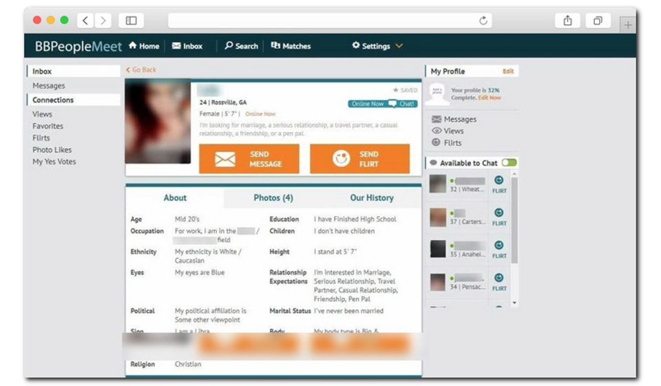 BBPeopleMeet  Communication & Security