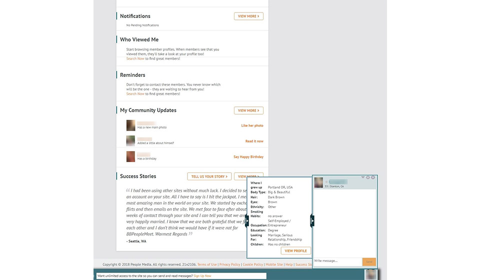 BBPeopleMeet Scam-Preventing Measures