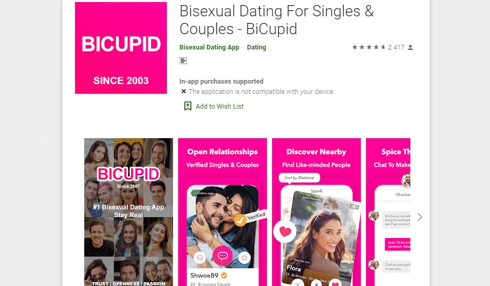 BiCupid Dating Site Price Structure