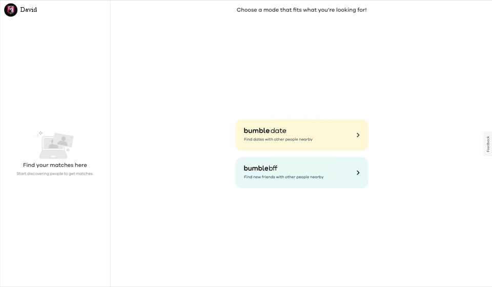 Interaction and Communication in the App Bumble