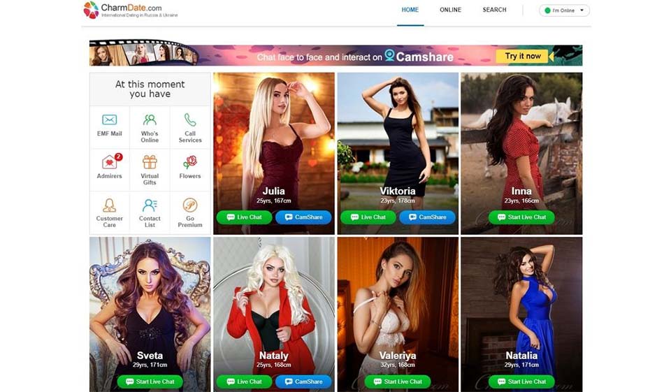 CharmDate Costs and Prices