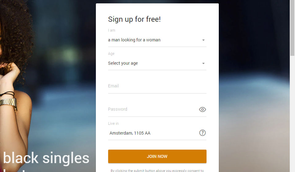 What Is EbonyFlirt Designed for?