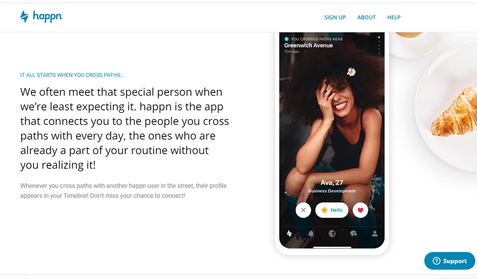How to Use the Happn Features