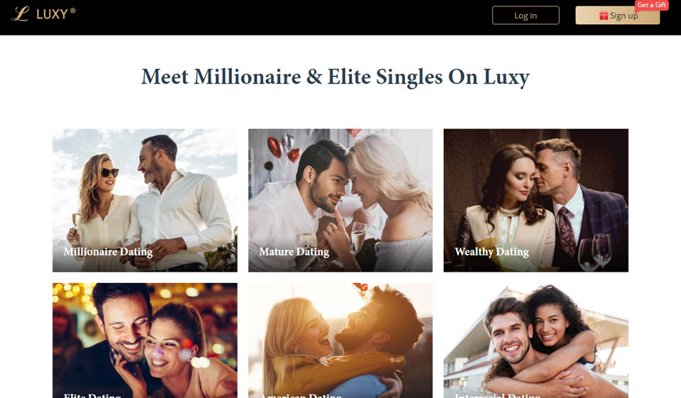 Luxy Profile creations