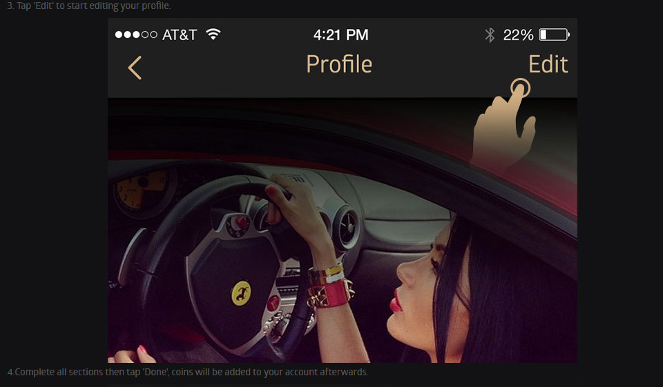 Luxy Paid vs Free access