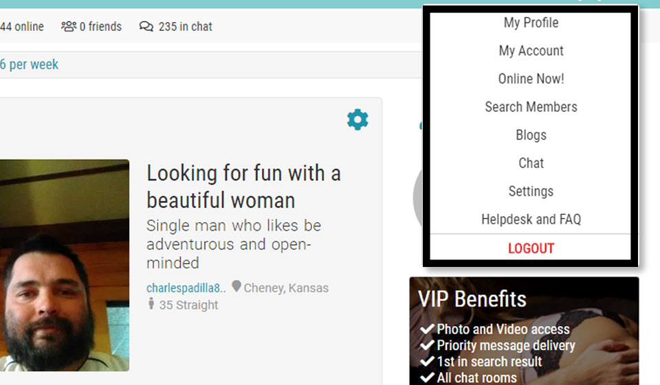 Sign-Up Process & Login Info