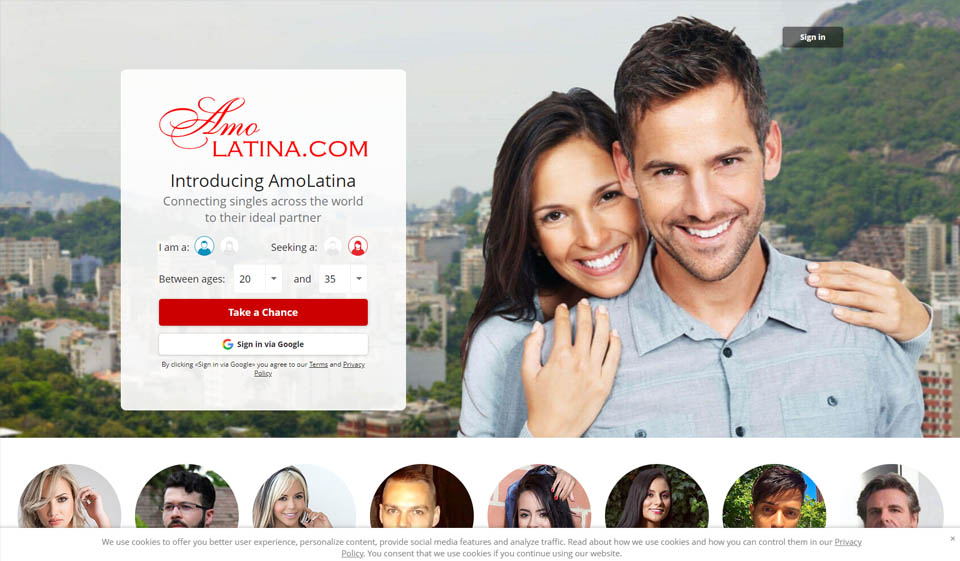 AmoLatina Dating Website Review 2025