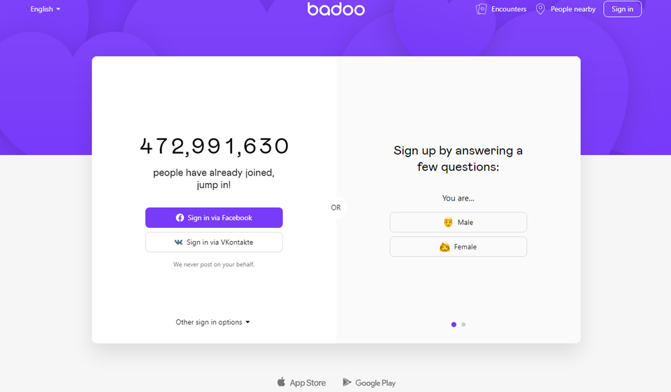 Badoo Avis 2025