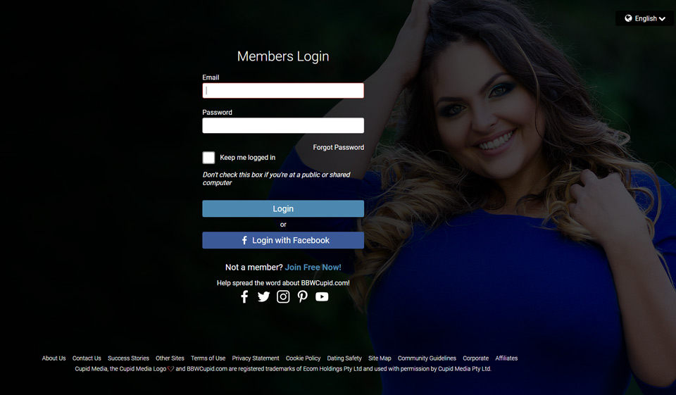 How To Sign Up For The Bbwcupid Free?