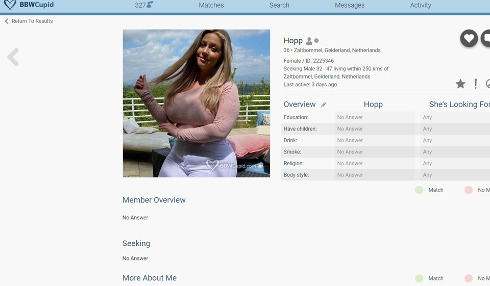 Bbwcupid The Members’ Sexual Identities And Preferences