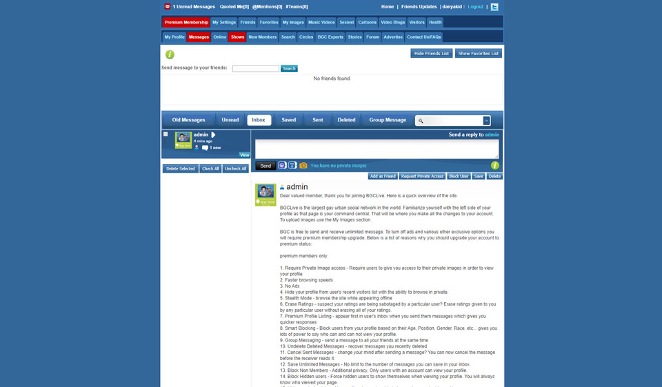 Inscription et connexion ultérieure