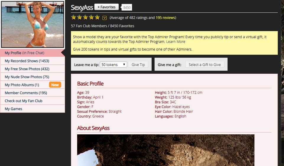 Bondage.com Membership Expences