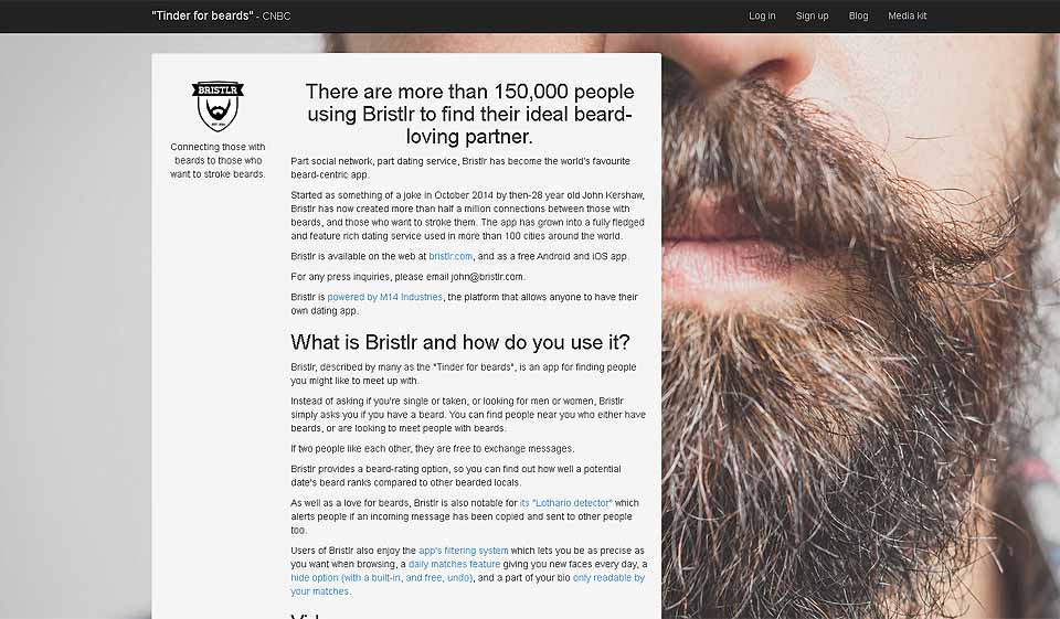 Sign-Up Process & Login Info