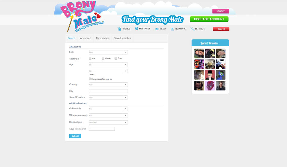 Sign-Up Process & Login Info