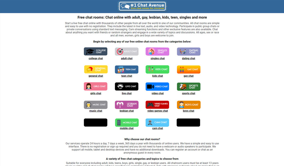 Chat Avenue Review 2025