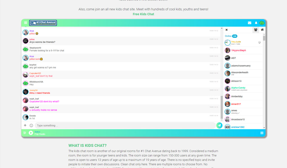 Chat Avenue Review 2020: A Simple and Free Chat Room Service