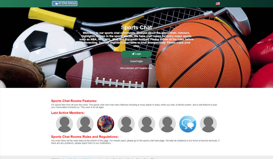 Chat Avenue Review 2020: A Simple and Free Chat Room Service