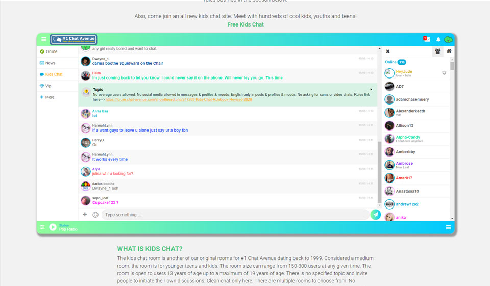 Chat Avenue Review 2020: A Simple and Free Chat Room Service