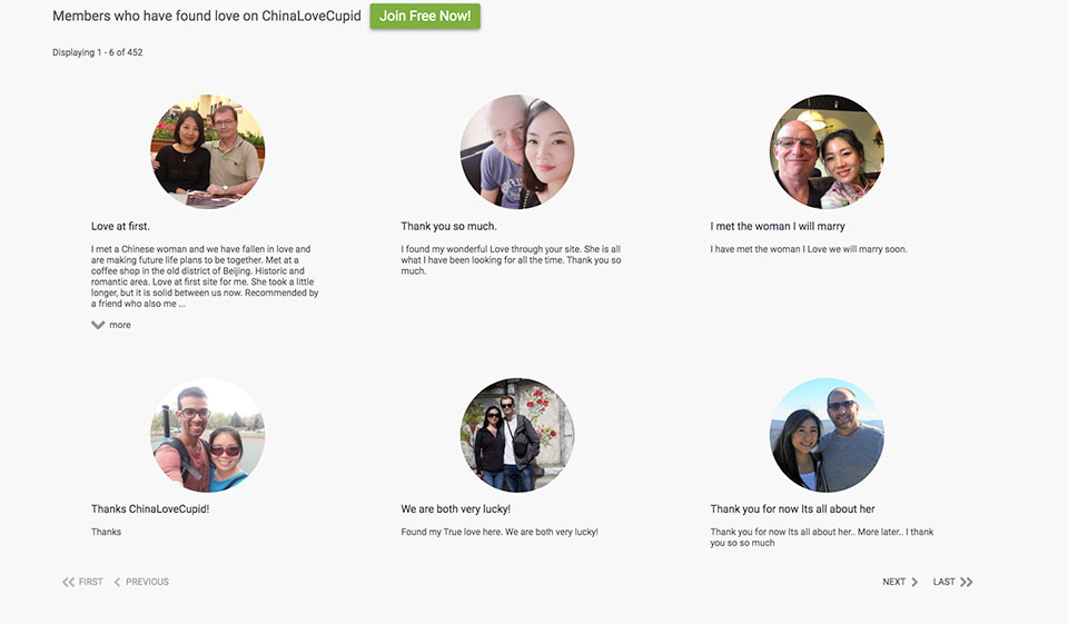 Chinalovecupid Payment system