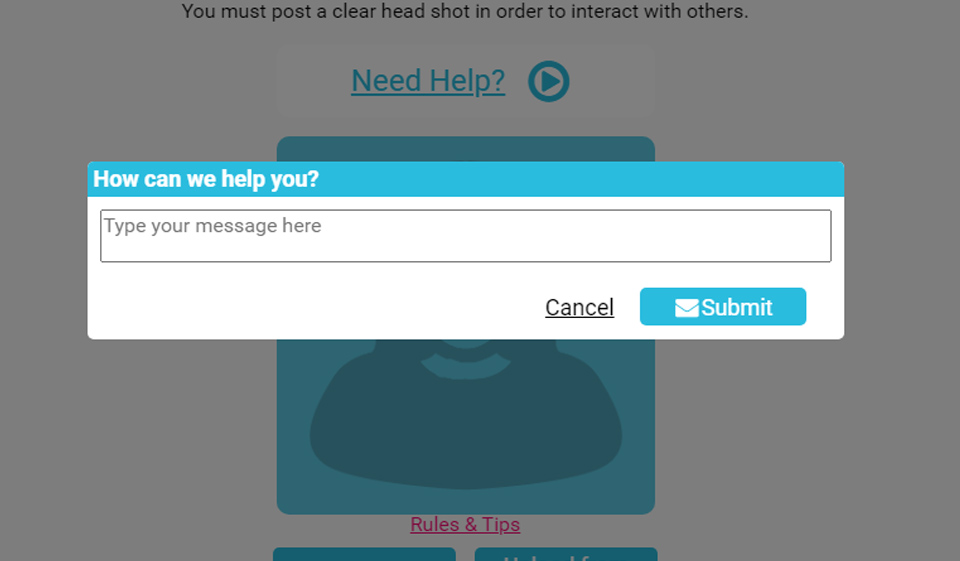 How to Get in Touch With A User?