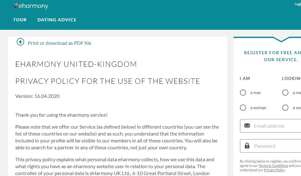 eHarmony – Is There Scam and Fake Accounts