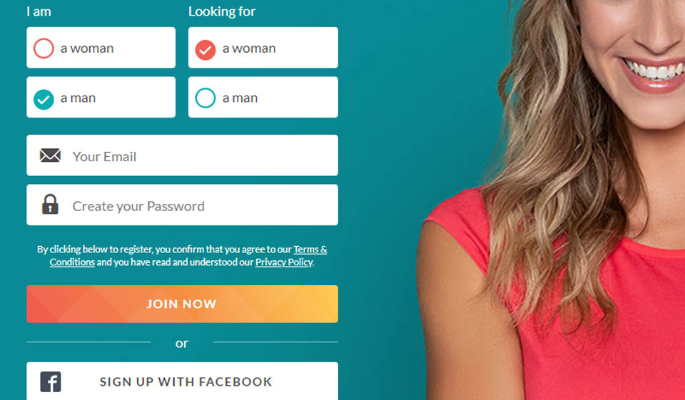 eHarmony – Creating a Free Account on the Website