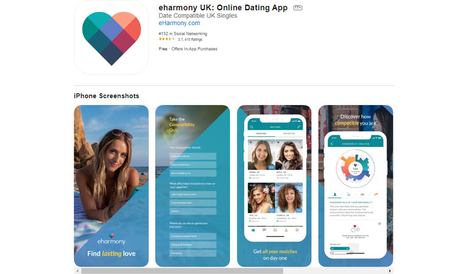 eHarmony – How to Navigate Profiles