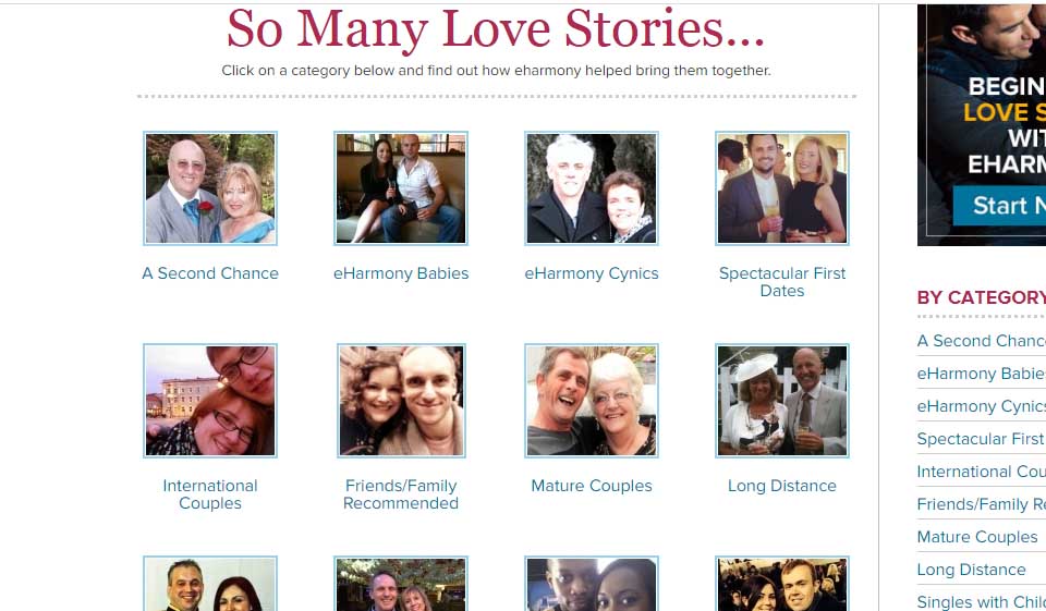 eHarmony – Available Payment Systems: Credit Card and PayPal