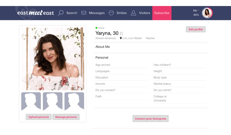 The Origin of EastMeetEast Dating Website