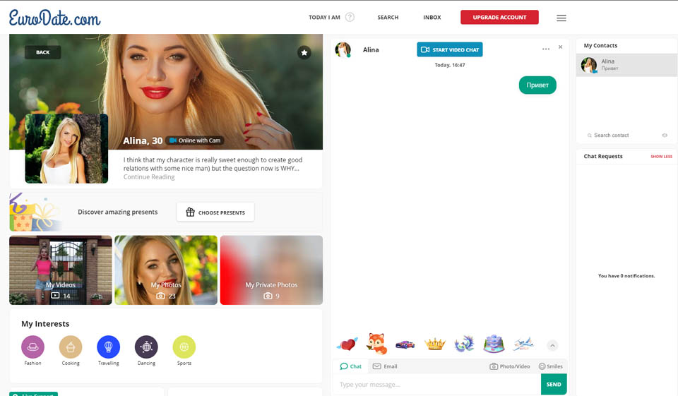 Sign-Up Process & Login Info