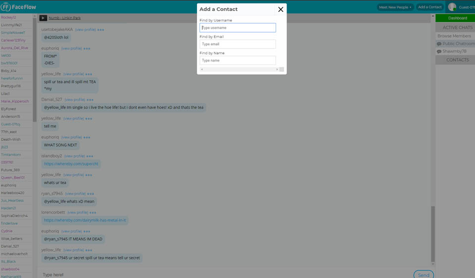 Sign-Up Process And Login Info