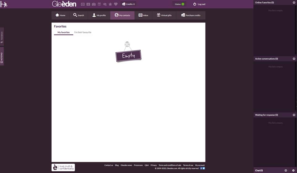 Gleeden Platform to Use
