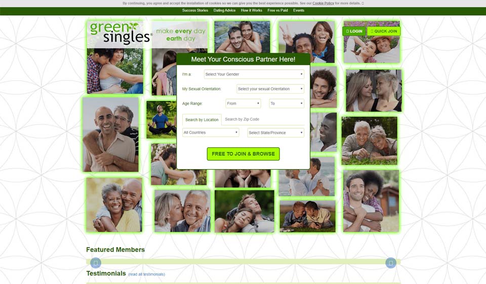 Green Singles Review 2025