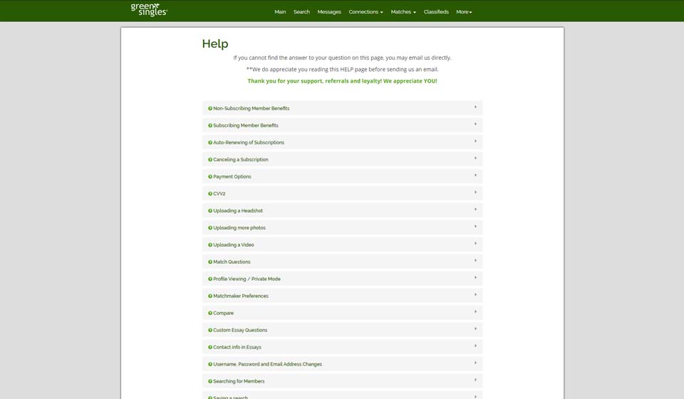 Green Singles How to Deal With Scammers