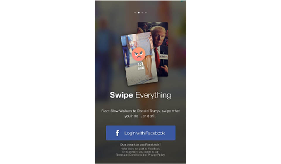 Hater Sexual orientation