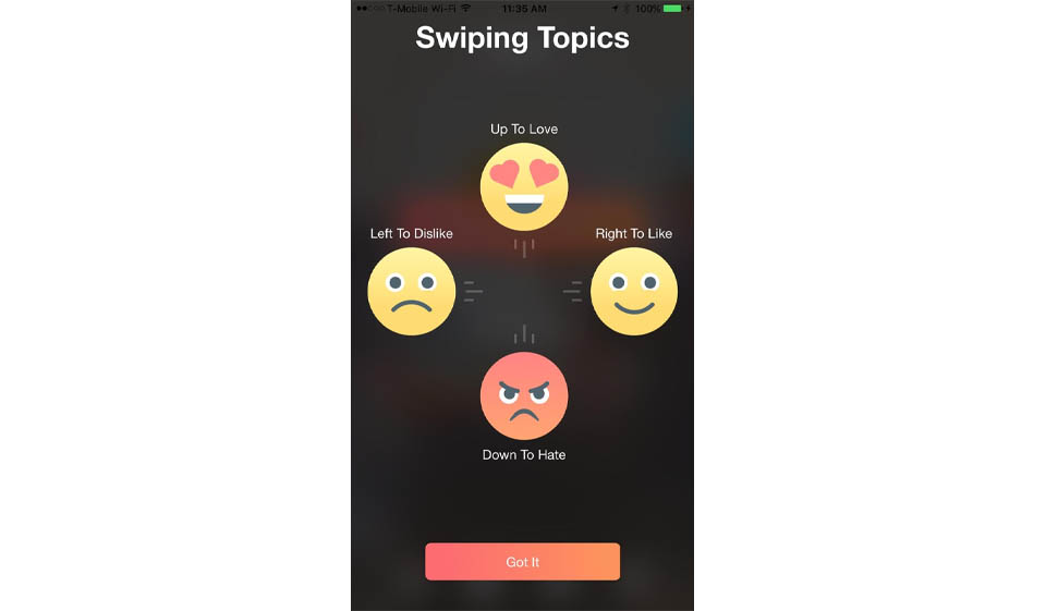 Hater Profile creation