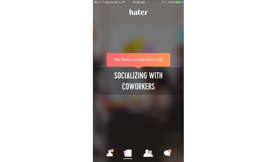 Hater Platform for use
